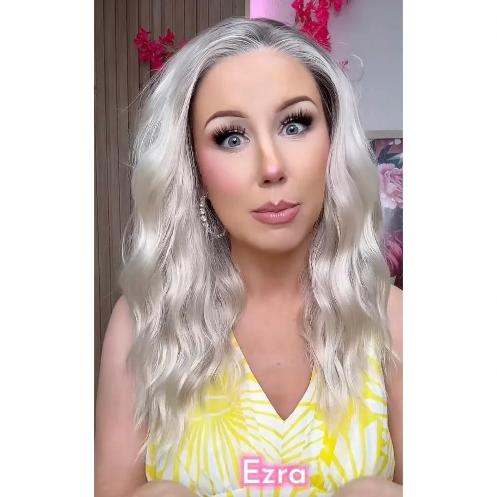 NWT RETIRED CSC - Chelsey Smith Cosmetics Wig - Ezra - Blonde Wavy New Lace Cut